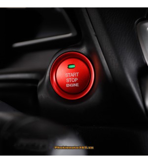 Ốp Nút Start - Stop Dành Cho Xe Mazda 3, Mazda CX-4, Mazda 6